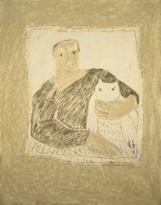 JUDITH LEIGHTON
Woman with Owl
pastel, 27 x 21 inches
$3500