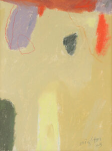JUDITH LEIGHTON
Yellow Moment
pastel, 11.5 x 9 inches
$900