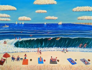 JOHN NEVILLE
A Day At The Beach
oil on canvas, 30 x 40 inches
$8400