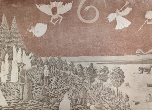 JOHN NEVILLE
Bentley Mountain, 1925
etching, 18 x 24 inches
edition of 100
$1000