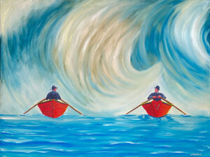 JOHN NEVILLE
Déjà Vu
oil on canvas, 30 x 40 inches
$8500