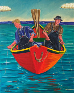 JOHN NEVILLE
Handliners
oil on canvas, 18 x 24 inches
$4400