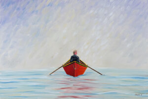 John Neville
Into The Fog
oil on canvas
24 x 36 inches
$6500