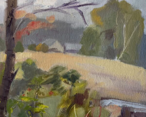 KATE EMLEN
Grigg's Barn
oil on panel, 8 x 10 inches
$900