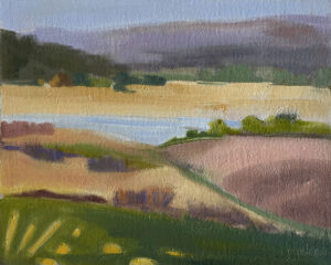 KATE EMLEN
Ned's View
oil on panel, 8 x 10 inches
$1100