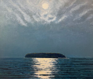 TOM CURRY
Incandescence
oil on panel, 48 x 57 inches
$24,500