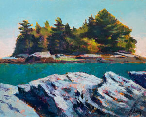 TOM CURRY
Shoreline
oil on birch panel, 16 x 20 inches
$2800