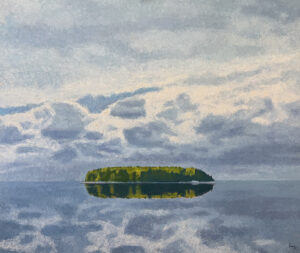 TOM CURRY
Summertide
oil on birch panel, 48 x 57 inches
$23,000