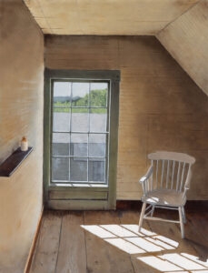 B MILLNER
Spare Room, Olson House
oil on panel, 21 x 16 inches
$3000