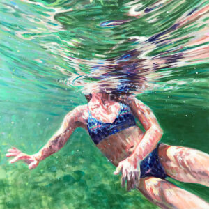 JESSICA LEE IVES
Crystal Clear
oil on panel, 18 x 18 inches
$2300