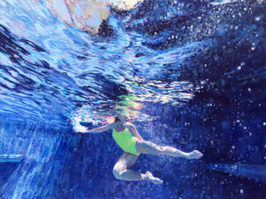JESSICA LEE IVES
Hydrodynamic
oil on panel, 36 x 48 inches
$8000