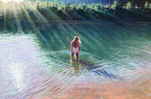 JESSICA LEE IVES
Summer Sundial
oil on panel, 24 x 36 inches
$4800