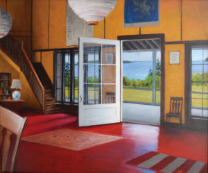 JOSEPH KEIFFER
Red Floor
oil on canvas, 20 x 24 inches
SOLD