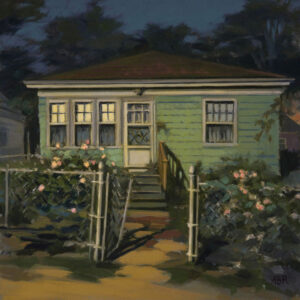 ALISON RECTOR
Crickets and Roses
oil on panel, 10 x 10 inches
$2000