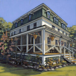 ALISON RECTOR
High Noon
oil on linen, 10 x 10 inches
$2000