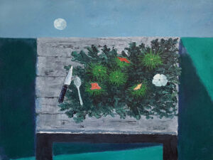 WILLIAM IRVINE
Table with Sea Urchins
oil on canvas, 30 x 36 inches
SOLD