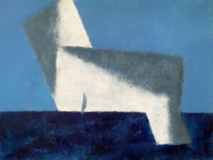 WILLIAM IRVINE
Day Sail
oil on canvas, 30 x 40 inches
SOLD