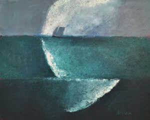 WILLIAM IRVINE
The Green Sea
oil on panel, 24 x 30 inches
SOLD