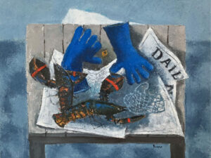 WILLIAM IRVINE
The Lobsterman’s Table
oil on canvas, 30 x 36 inches
SOLD