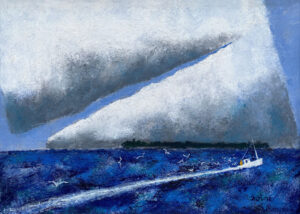 WILLIAM IRVINE
The Split Cloud
oil on canvas, 26 x 36 inches
$7800