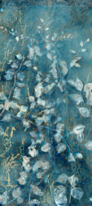 LISA TYSON ENNIS
Beckoning the Elements
Summer Garden III
unique cyanotype on paper, 50 x 22.5 inches
$2800