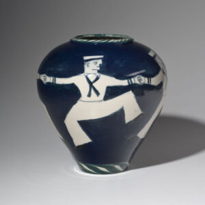 WILLIAM IRVINE
Dancing Sailors
porcelain vase with Mark Bell, 10 inches
VIEW 2