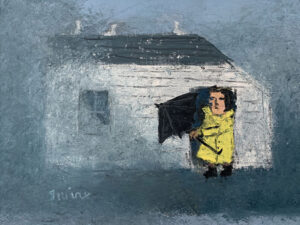 WILLIAM IRVINE
Woman with Umbrella
oil on panel, 12 x 16 inches
SOLD