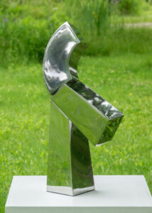 STEPHEN PORTER
Tee 17
stainless steel, 16h x 12 x 15 inches
$2400