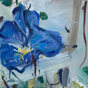JON IMBER (1950–2014)
Morning Glory, 2012
oil on panel, 16 x 16 inches
$10,000