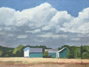 TOM CURRY
Ridge Farm
oil on panel, 12 x 16 inches
SOLD
