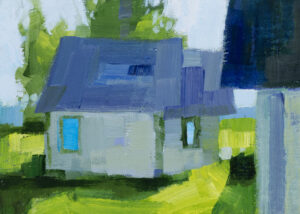 PHILIP FREY
Island Cottage
oil on panel, 5 x 7 inches
$600