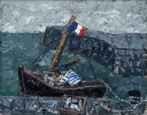 WILLIAM IRVINE
Bringing in the Catch
oil on board, 11 x 14 inches
$2800