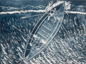 JOHN NEVILLE
Unexpected Wave
etching, 18 x 24 inches
$2600