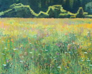 TOM CURRY
June Field
oil on panel, 16 x 20 inches
$3200