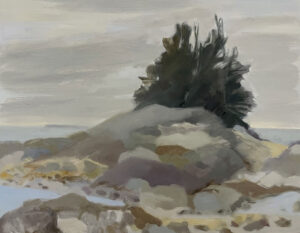KATE EMLEN
Fogginess
oil on panel, 14 x 18 inches
$1600