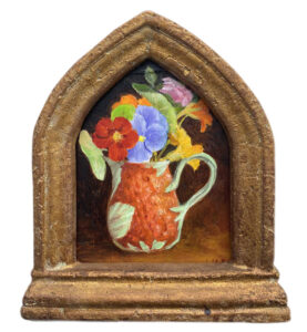 JOSEPH KEIFFER
The Strawberry Vase
oil on panel in a Kulicke frame, 8 x 6 inches
$750
