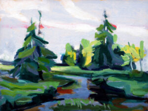 PHILIP KOCH
Spring
oil on panel, 7.5 x 10 inches
$2200