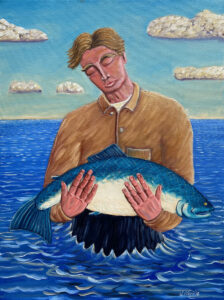 JOHN NEVILLE
Catch and Release
oil on canvas, 24 x 18 inches
$4000