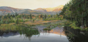 JUDY BELASCO
Sunset, Baxter
oil on linen, 14 x 29 inches
SOLD
