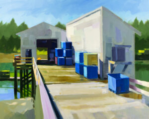 PHILIP FREY
Co-op Building Blocks
oil on linen, 24 x 30 inches
SOLD