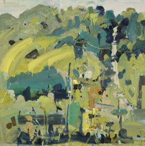 JON IMBER (1950–2014)
Imber’s Hill
2004
oil on canvas 36 x 36 inches
Price available on request