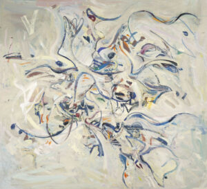 JON IMBER (1950–2014)
Swirl
2011
oil on canvas, 60 x 66 inches
Price available on request