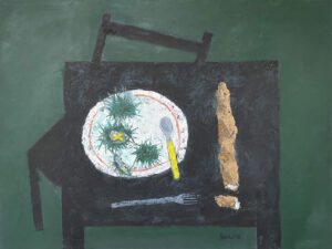 WILLIAM IRVINE
Table with Sea Urchins
oil on canvas, 30 x 40 inches
$8000