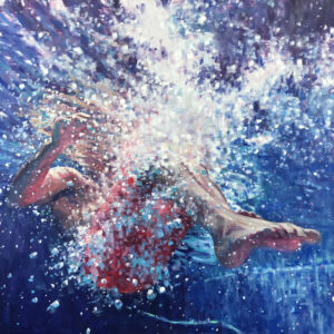 JESSICA LEE IVES
Excitation
oil on panel, 36 x 36 inches
$5500