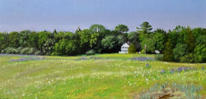 JOSEPH KEIFFER
A June Morning
oil on canvas, 10 x 20 inches
$2000