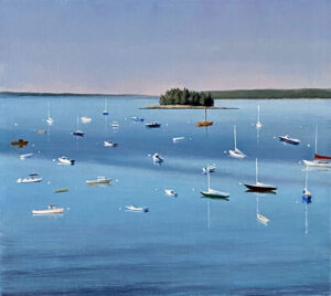 JOSEPH KEIFFER
Morning at Seal Harbor
oil on canvas, 28 x 30 inches
$5800