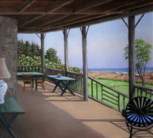 JOSEPH KEIFFER
Morning Porch
oil on canvas, 18 x 20 inches
$3600