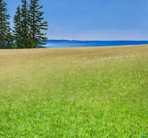 JOSEPH KEIFFER
The Perfect Summer Day, Spruce Head
oil on canvas, 28 x 30 inches
$5800