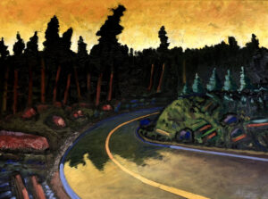 ED NADEAU
Road to the Cove, Sundown
oil on panel, 18 x 24 inches
$2500