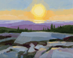 PHILIP FREY
Fall Sunset
oil on linen, 8 x 10 inches
SOLD